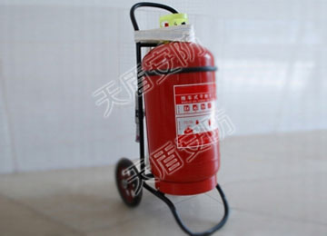 Wheeled Dry Powder Fire Extinguisher