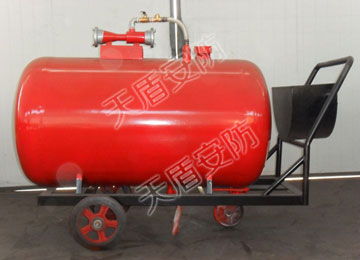 Mobile Fire Fighting Foam Generator 