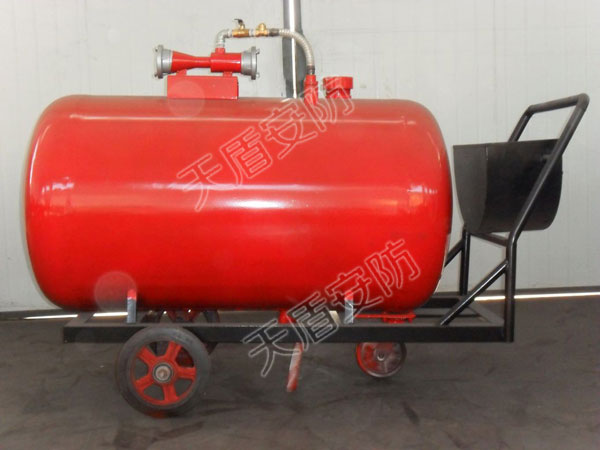 Mobile Fire Fighting Foam Generator 