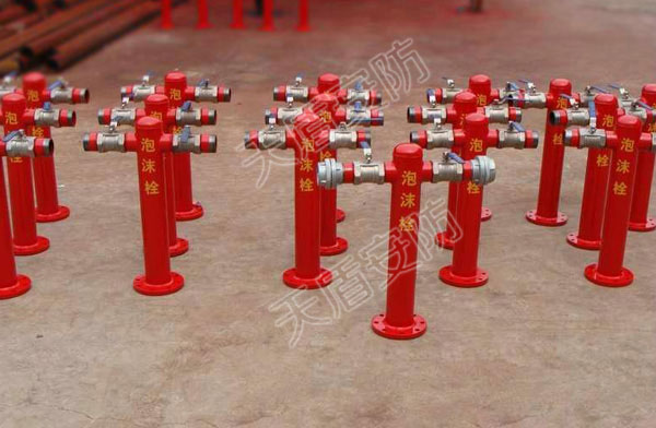 Foam Fire Hydrant