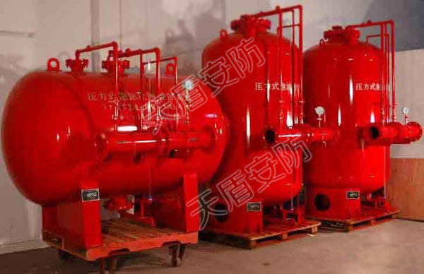 Pressure type Foam proportion mixing device