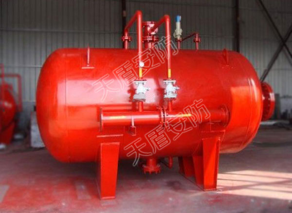 Pressure type Foam proportion mixing device