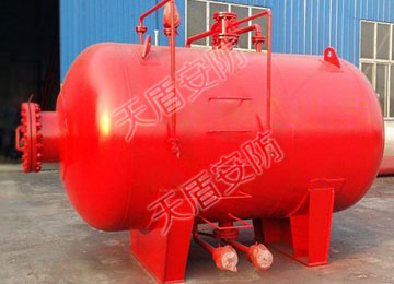 Foam Bladder Tank