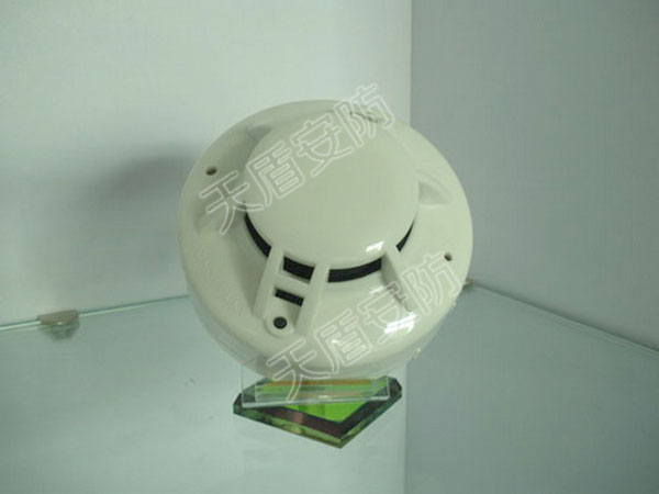 Visual fire sensor for fire safety