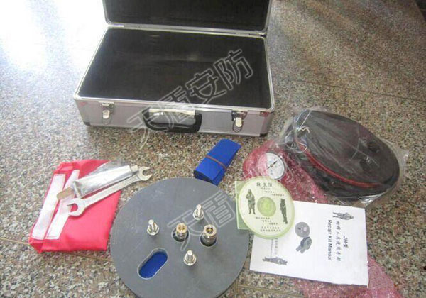 Test and Repair Kit for Immersion Suit