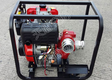 High Pressure Portable Fire Pump with Frame Handle