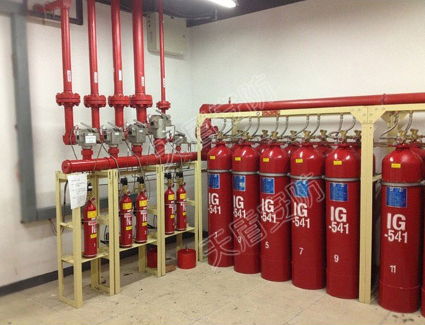 IG541 Mixed gas fire extinguishing system