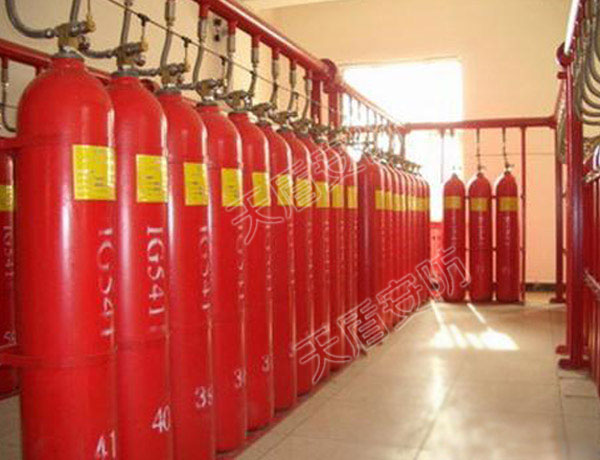 IG541 Mixed gas fire extinguishing system