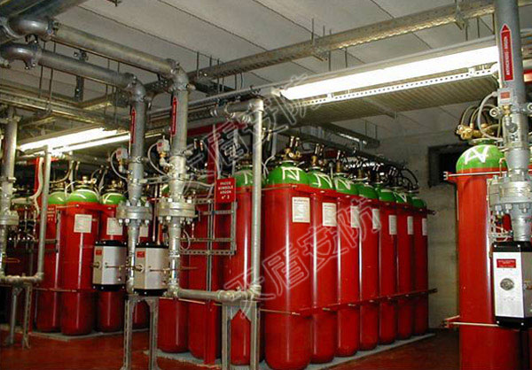 IG100 Nitrogen Gas Fire Extinguishing Cylinder System