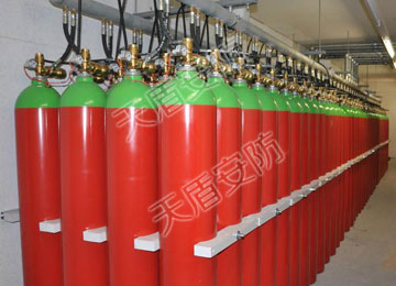 IG100 Nitrogen Gas Fire Extinguishing Cylinder System