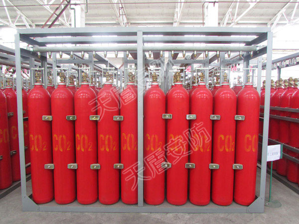 carbon dioxide mixed gas fire extinguishing system