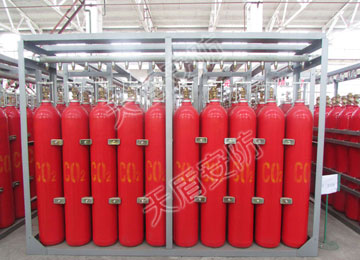 High Pressure Carbon Dioixde Fire Extinguisher