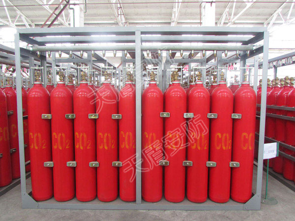 High Pressure Carbon Dioixde Fire Extinguisher