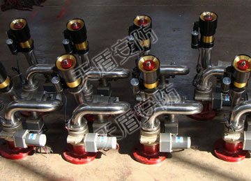 PSKD Series Electric Control Fire Fighting Water Monitor