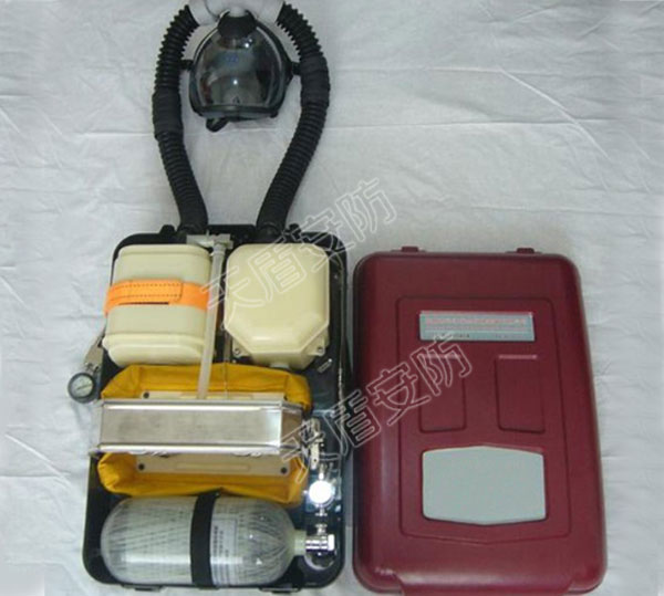 High Pressure Compressed Oxygen Respirator