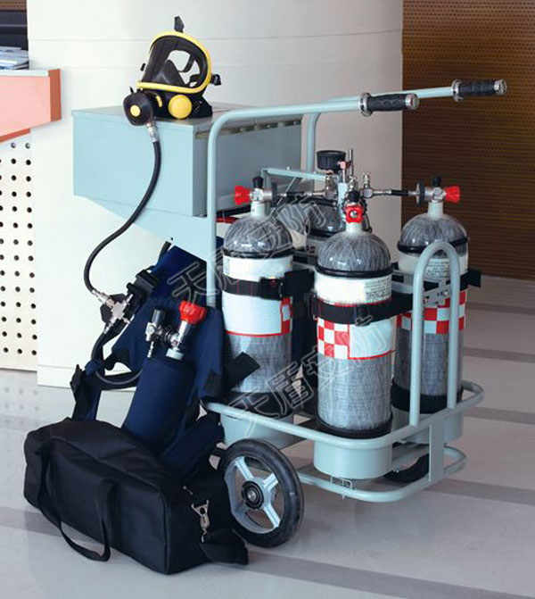 Mobile Long Tube Air Supplying Respirator