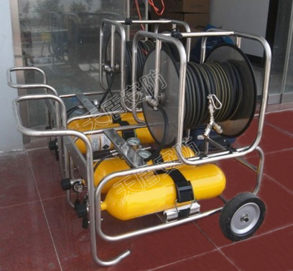 Mobile Long Tube Air Supplying Respirator