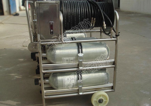 Mobile Long Tube Air Supplying Respirator