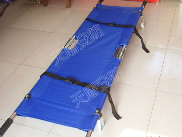 Transfer Ambulance Lifesaving Aluminum Alloy Folding Stretcher