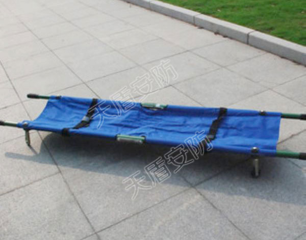 Transfer Ambulance Lifesaving Aluminum Alloy Folding Stretcher