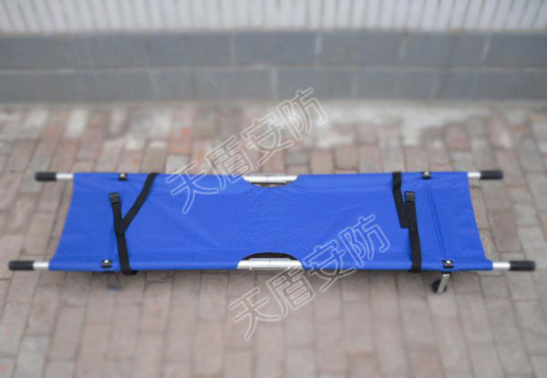 Transfer Ambulance Lifesaving Aluminum Alloy Folding Stretcher