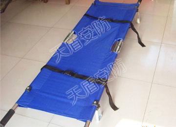 Transfer Ambulance Lifesaving Aluminum Alloy Folding Stretcher