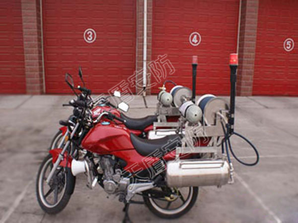 Rescue Equipment Fire Fighting Motorcycle