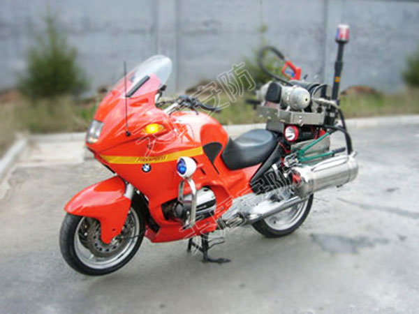 Rescue Equipment Fire Fighting Motorcycle