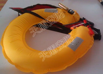  High Quality Hard Pu Life Buoy Life Ring