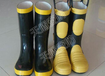 Safety Fire Fighting Shoes