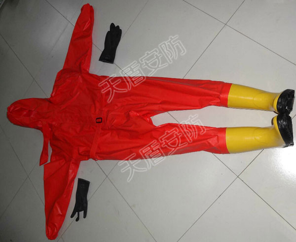 Flame Proof and Heat Protection Suit