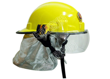 CE Standard Fire Fighting Helmet