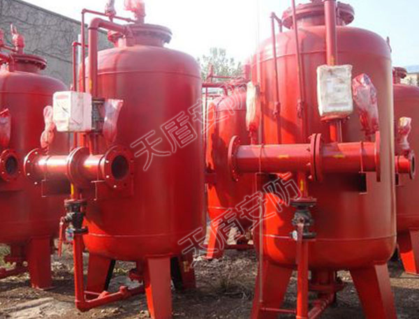 PGNL Series Closed Foam Water Spray Device 