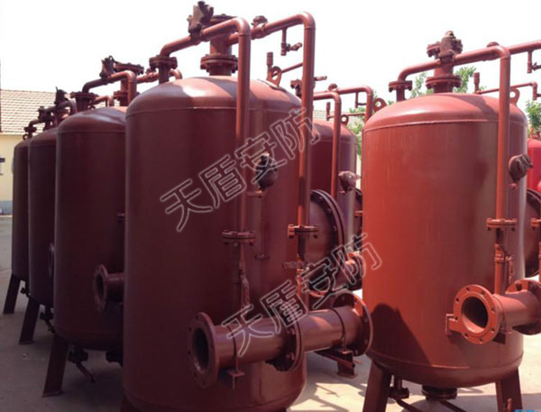 PGNL Series Closed Foam Water Spray Device 