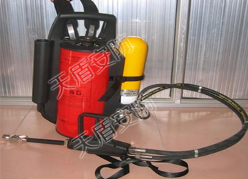 Backpack/ Knapsack Water Mist Fire Extinguishing Gun