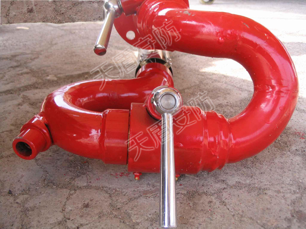 Air Foam Fire Fighting Monitor