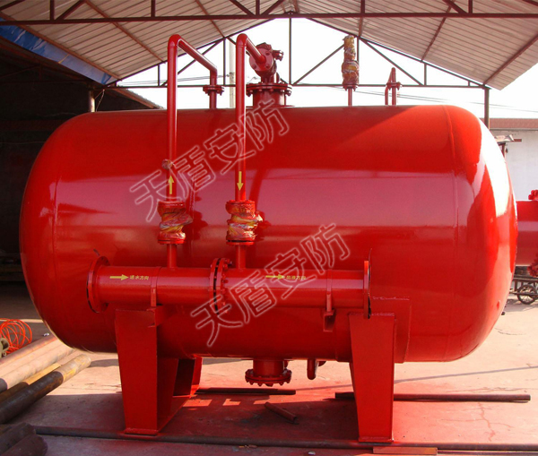 PHYM Series Pressure Type Air And Foam Proportional Mixing Device