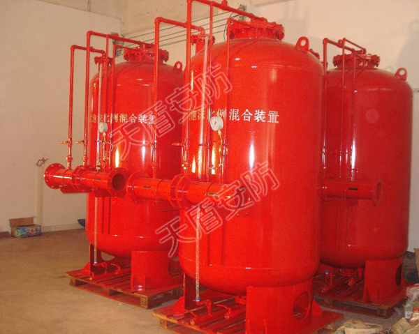 PHYM Series Pressure Type Air And Foam Proportional Mixing Device