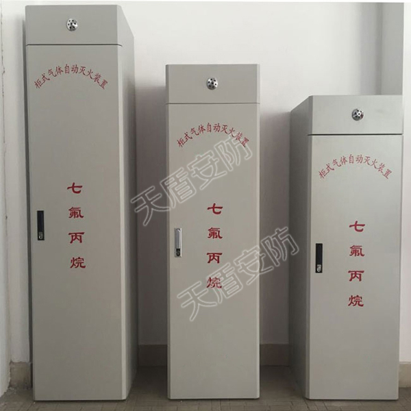 Cabinet Type Fire Extinguisher