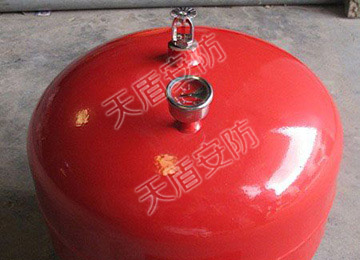 Fire Extinguisher Ball