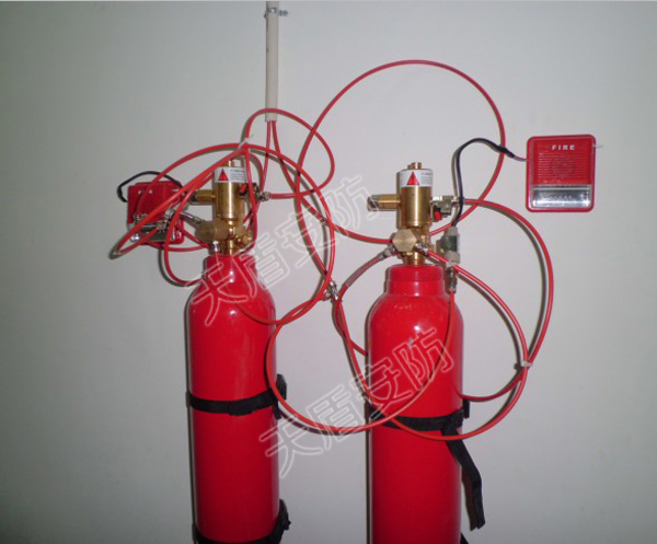 Automatic Fire Detect Pipe Fire Extinguishing Device