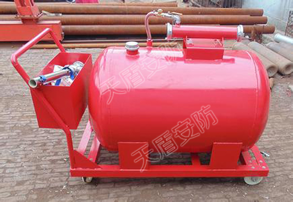 PY Series Trolley Type Foam Fire Extinguisher 