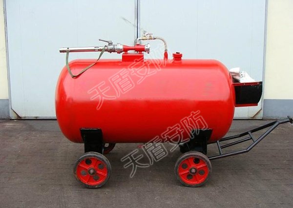 PY Series Trolley Type Foam Fire Extinguisher 