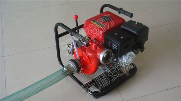 13HP Portable Fire Pump