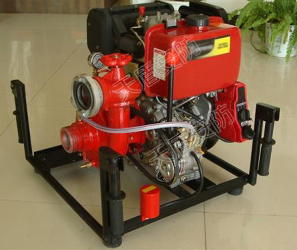 13HP Portable Fire Pump