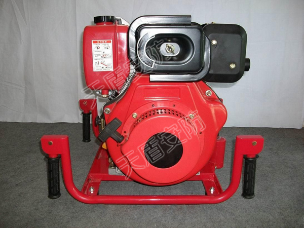 Ce Certificated Diesel Engine Driven Fire Pump