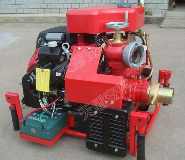 Ce Certificated Diesel Engine Driven Fire Pump