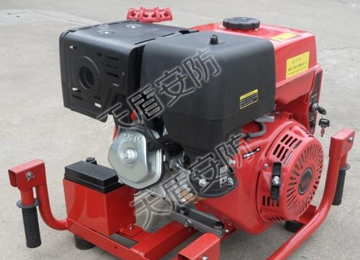 Easy Move Diesel Engine Fire Fighting Pump