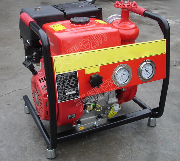 Easy Move Diesel Engine Fire Fighting Pump