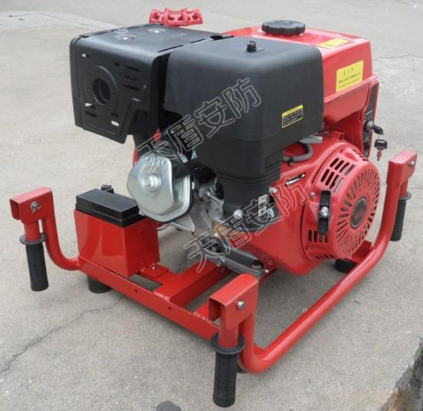 Easy Move Diesel Engine Fire Fighting Pump